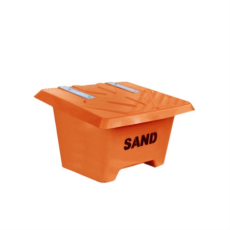 Sandlåda 65L, Orange