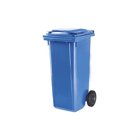 Avfallsbehållare 120L, Blå
