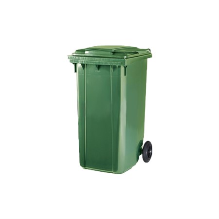 Avfallsbehållare 240L, Grön
