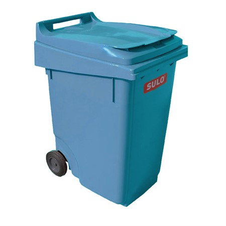 Avfallsbehållare 360L, Blå
