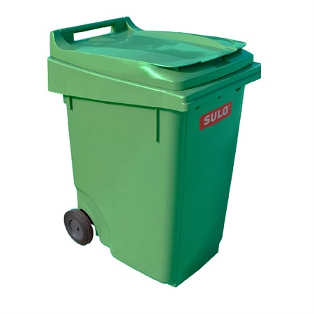 Avfallsbehållare 360L, Grön