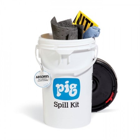 PIG Universal Spillkit i hink, 13L