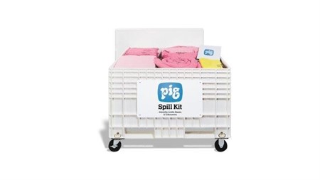 PIG KEM Mobilt Spillkit XXL, med gummihjul, 401L