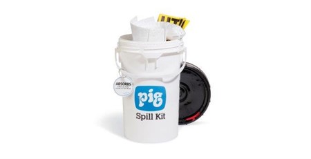 PIG Oil Only Spillkit i hink, 16L
