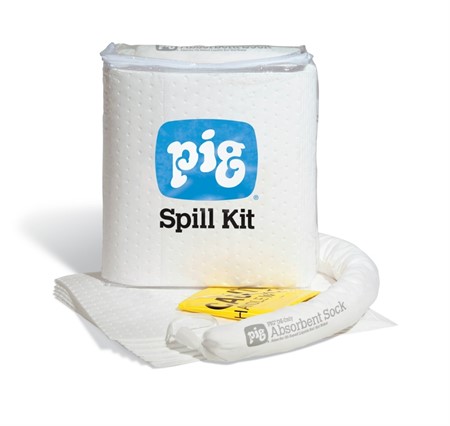 PIG Oil Only Spillkit väska, Midi, 21L