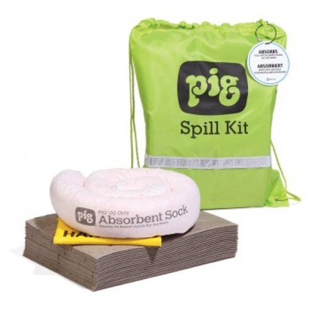 PIG Oil Only Spillkit väska, 11,3L