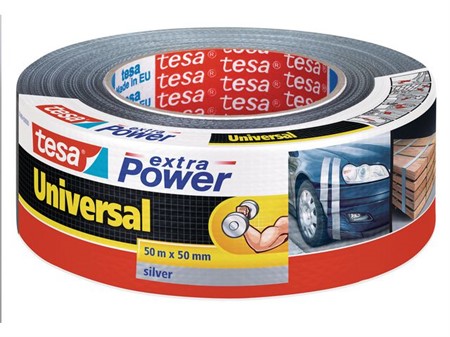 Vävtejp Silver TESA 50mmx50m Universal 1/24