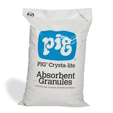 PIG Crysta-Lite Högabsorberande Granulat, 18L/frp