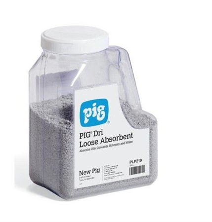 PIG Dri Loose Universalt Granulat i Behållare, 4st/frp, 9,4L/frp