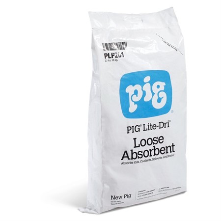 PIG LITE-DRI Universalt Cellulosa Granulat, Högabsorberande, 30L/frp