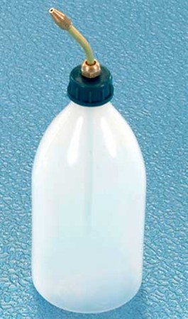 Plastflaska utan pump, utdragbar pip 500 ml, 2st/frp