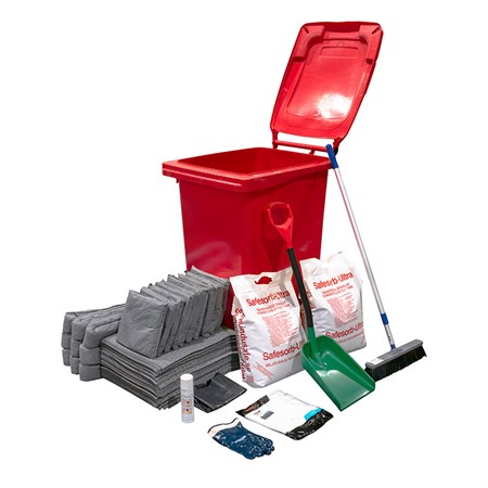 *Universal Mobilt Spillkit, 250L