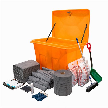 Universal Mobilt Spillkit, 450L