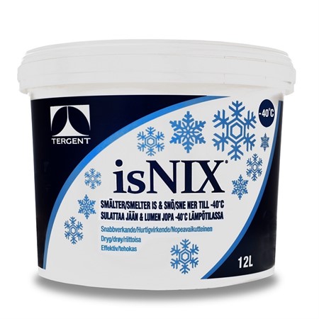 Is & snösmältning isNIX, Flingor, 12L/spann