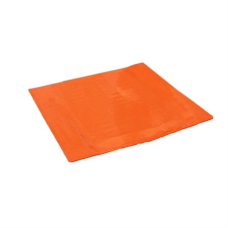 Brunnsmatta Fyrkantig, 106,7x106,7x1cm, Orange