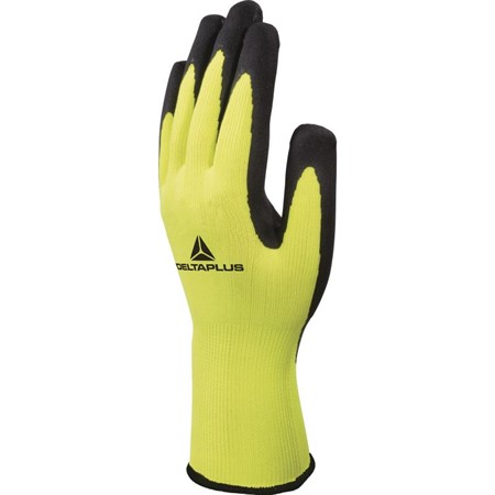 Skyddshandske Apollon, Hi-Vis, strl.7, 12par/frp