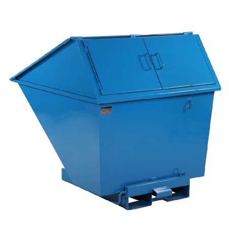 Tippcontainer TL11 med lock, TIPPO 1100