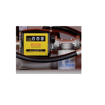 Flödesmätare K33 inkl. filter med vattenavskiljare för diesel