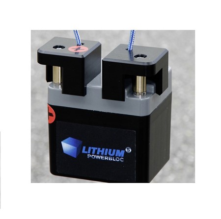 Li-Power Litium batteri LiFePO4, 13.2V - 5.5Ah, inkl. laddare 100-240V