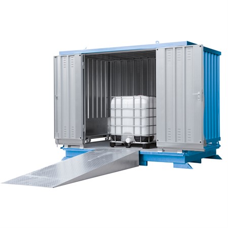 ModulContainer SLH-NB 3x2, Galvat & Lackad