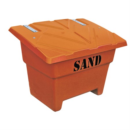 Sandlåda 350L, Orange