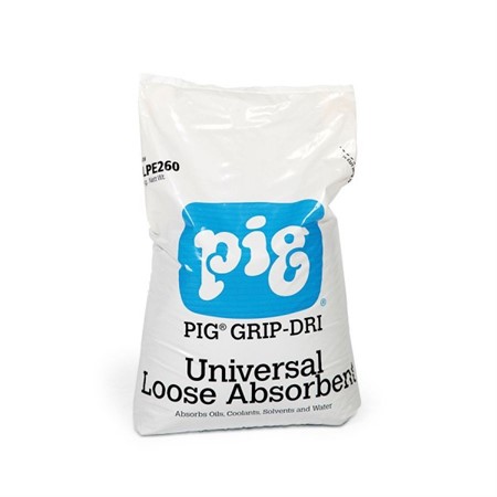 PIG GRIP-DRI Universalt Moler Granulat, 20L/frp